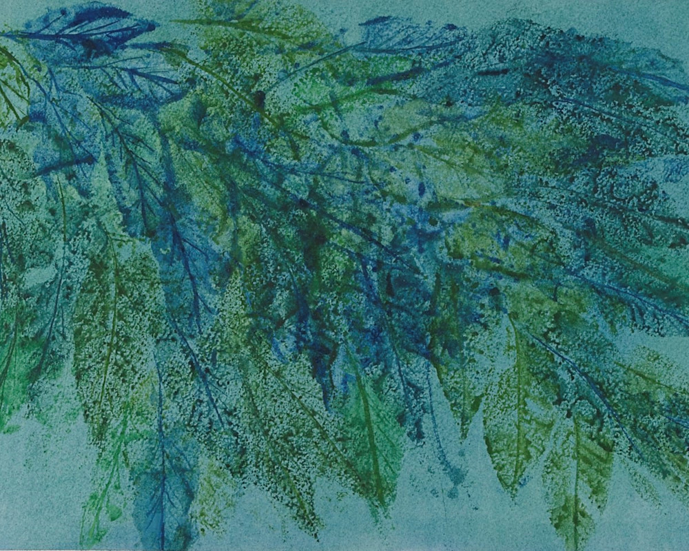Summer Leaves Art | Allyson J Thomas Art