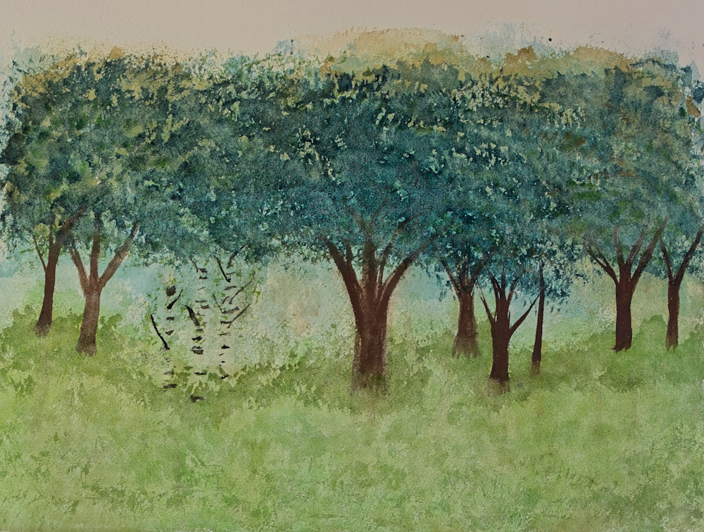 Peaceful Art | Allyson J Thomas Art