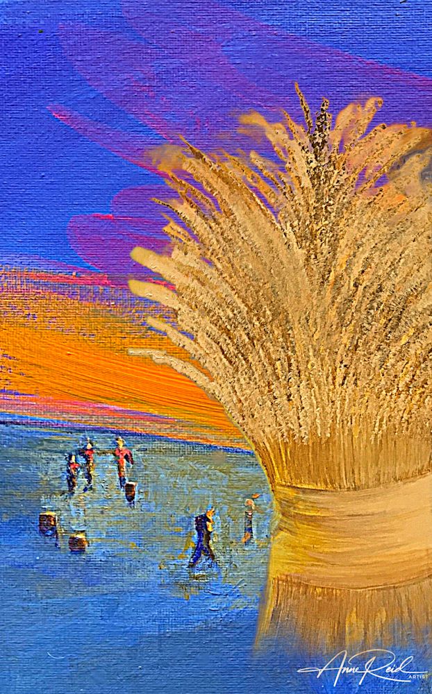 Ruth Harvest 4 Art | Anne Reid Artist