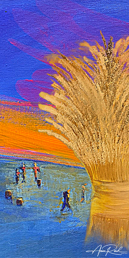 Ruth Harvest 5 Print Art | Anne Reid Artist