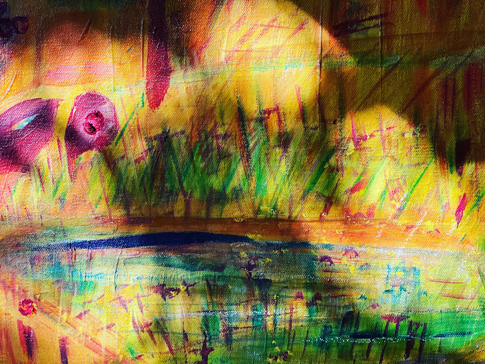A Festive Day At The Pond Art | Cynthia DuVal Creative Studio