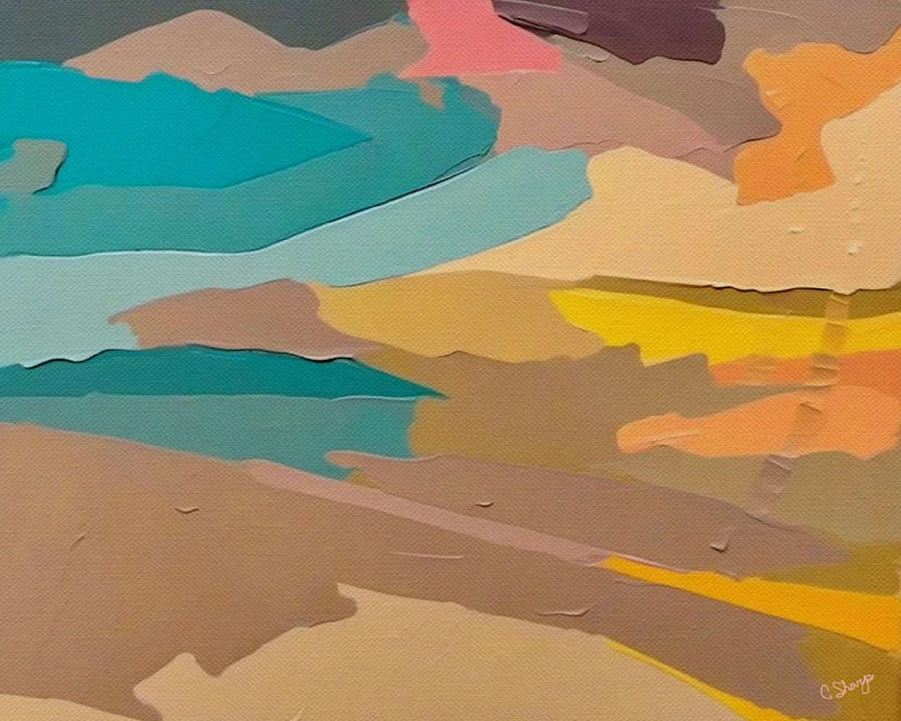 Beach Break Art | csharp art