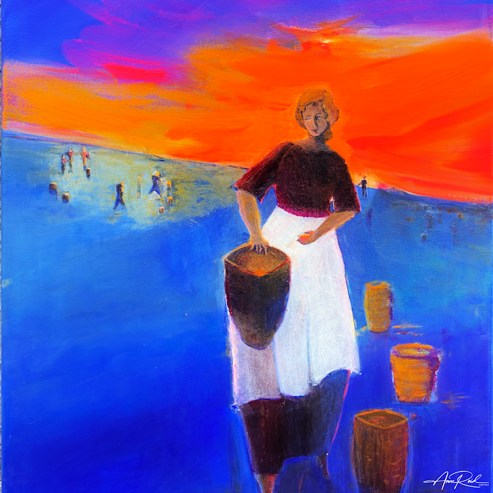 RUTH 2 - PRINT - ANNE REID ARTIST