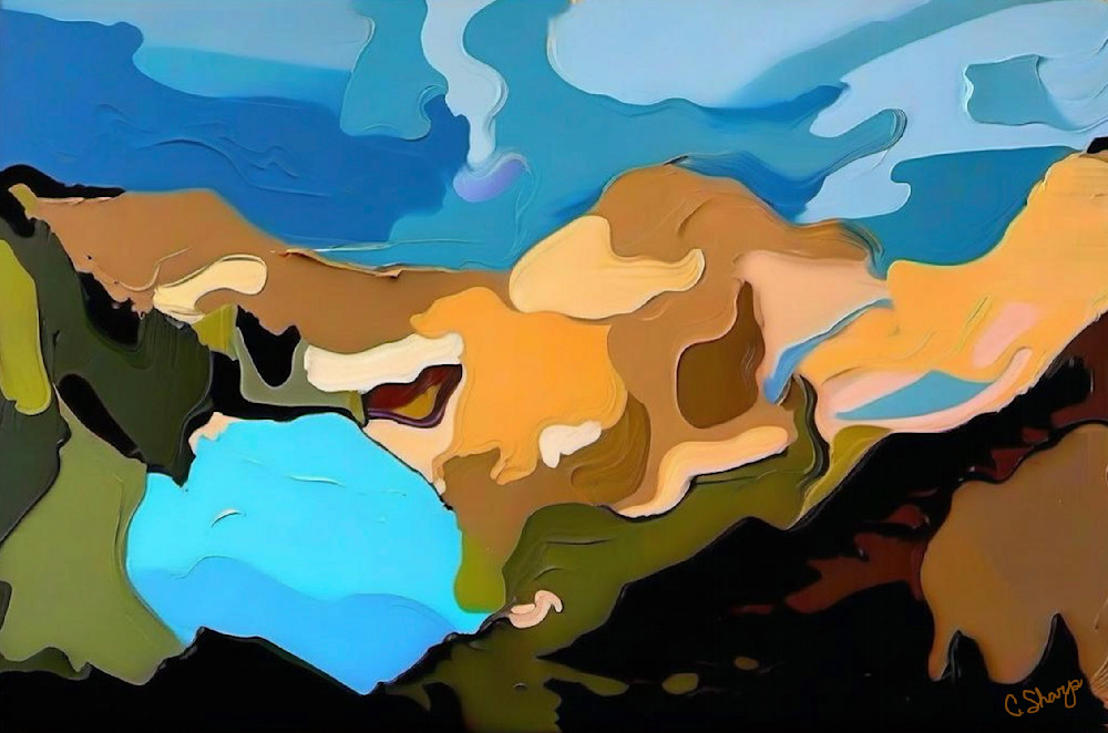 North Cascades Art | csharp art