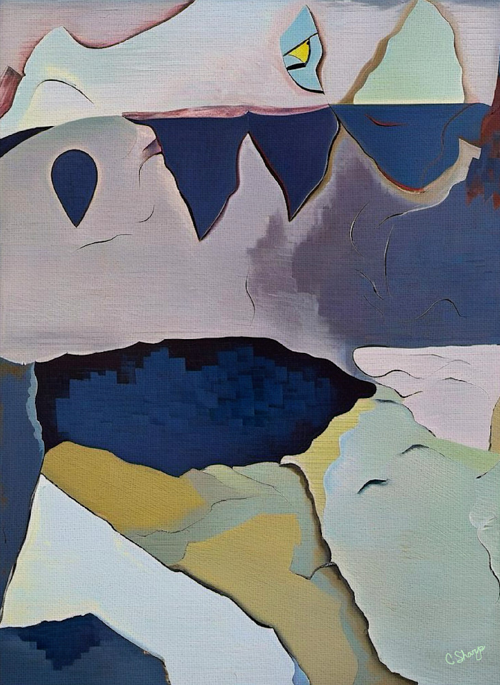 Abstract Over Over No. 4 Art | csharp art