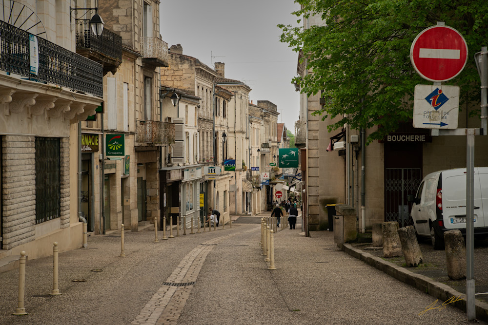 Wandering Through Historic Streets
