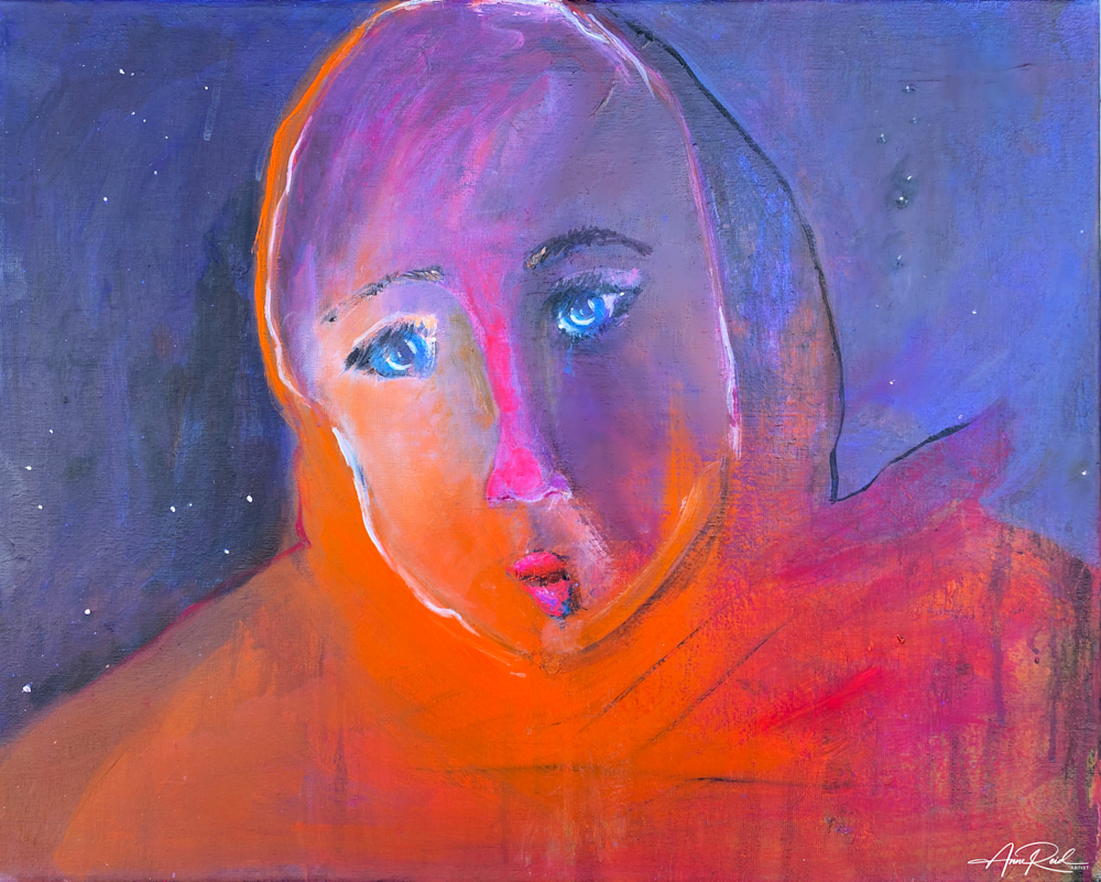 BEAUTIFUL - PRINT - ANNE REID ARTIST