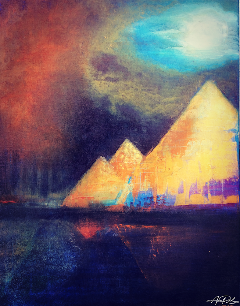 EGYPT 2 - PRINT - ANNE REID ARTIST - Canada
