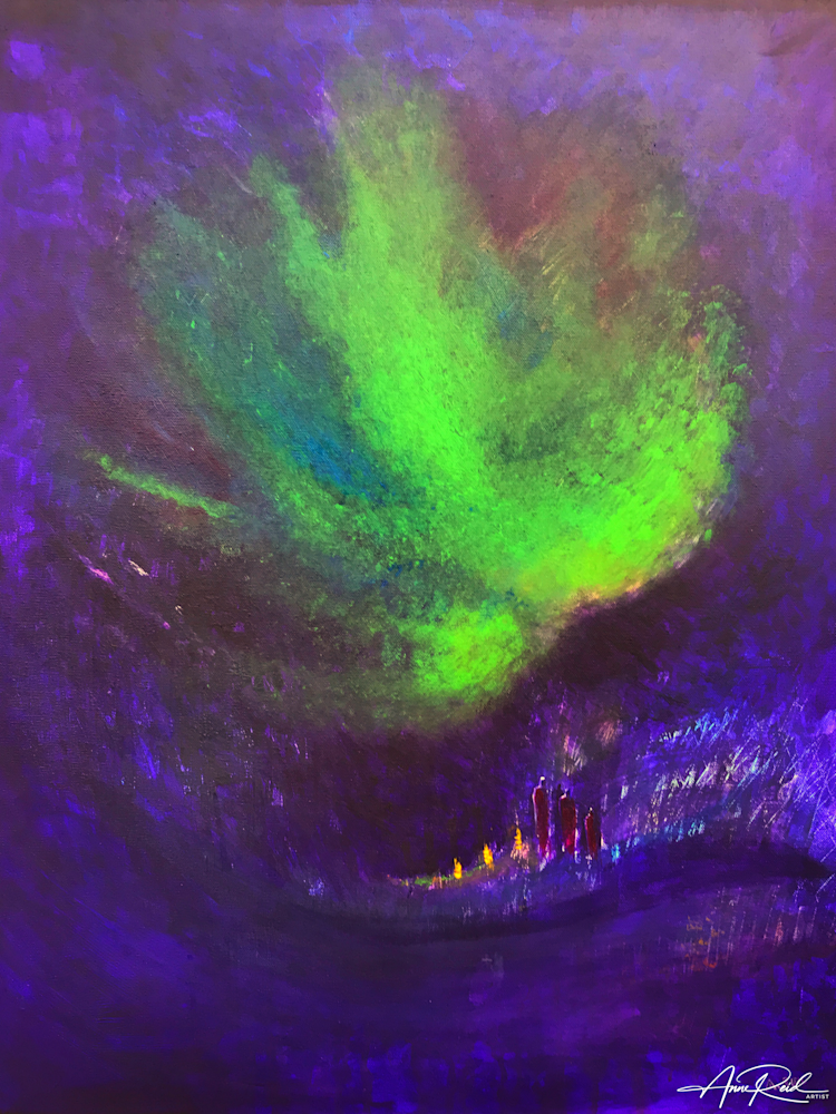 ZEBULUN - PRINT - ANNE REID ARTIST