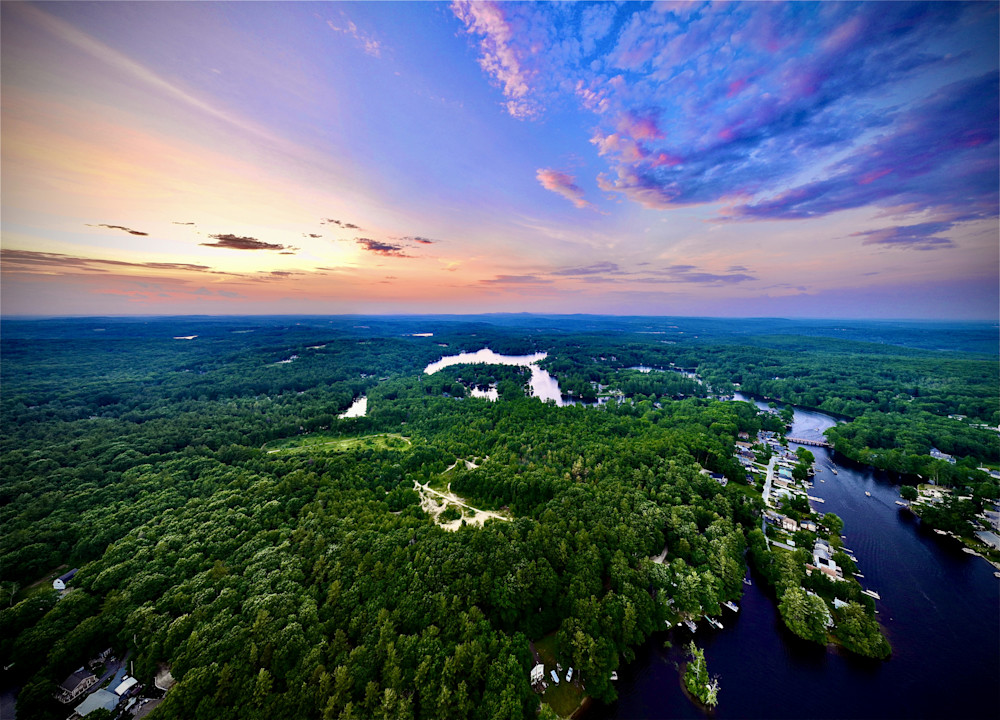 Wyman Painted Skies Photography Art | Artistic Insights Aerial Photography