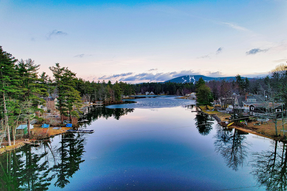 Wyman Ponds Crystal Waters Photography Art | Artistic Insights Aerial Photography
