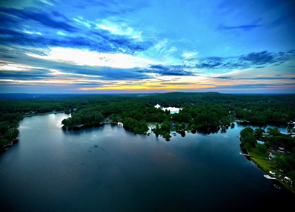 Blue Skies Photography Art | Artistic Insights Aerial Photography