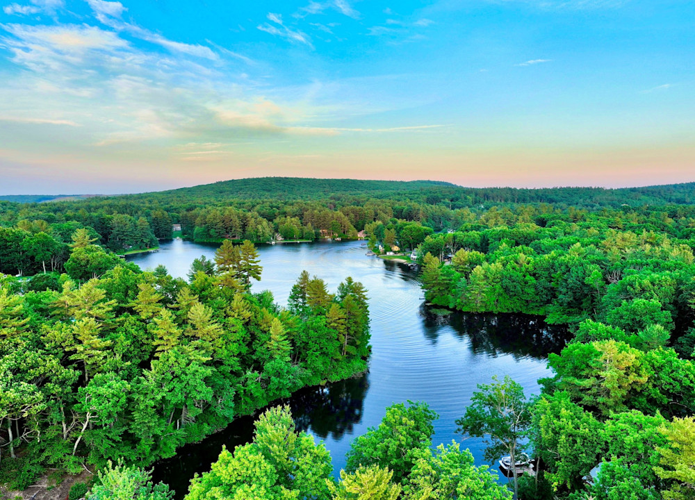 Summer Colors On Wyman Photography Art | Artistic Insights Aerial Photography