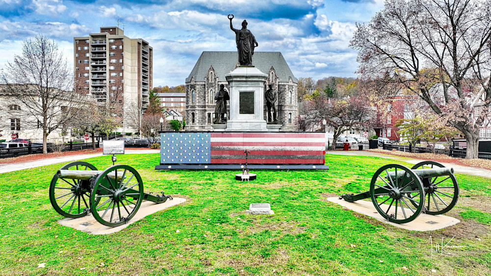 Salute Of Remembrance   Vew Dog Tag Tribute Photography Art | Artistic Insights Aerial Photography