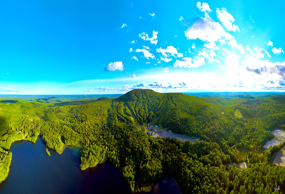 Mount Wachusett Colors Photography Art | Artistic Insights Aerial Photography