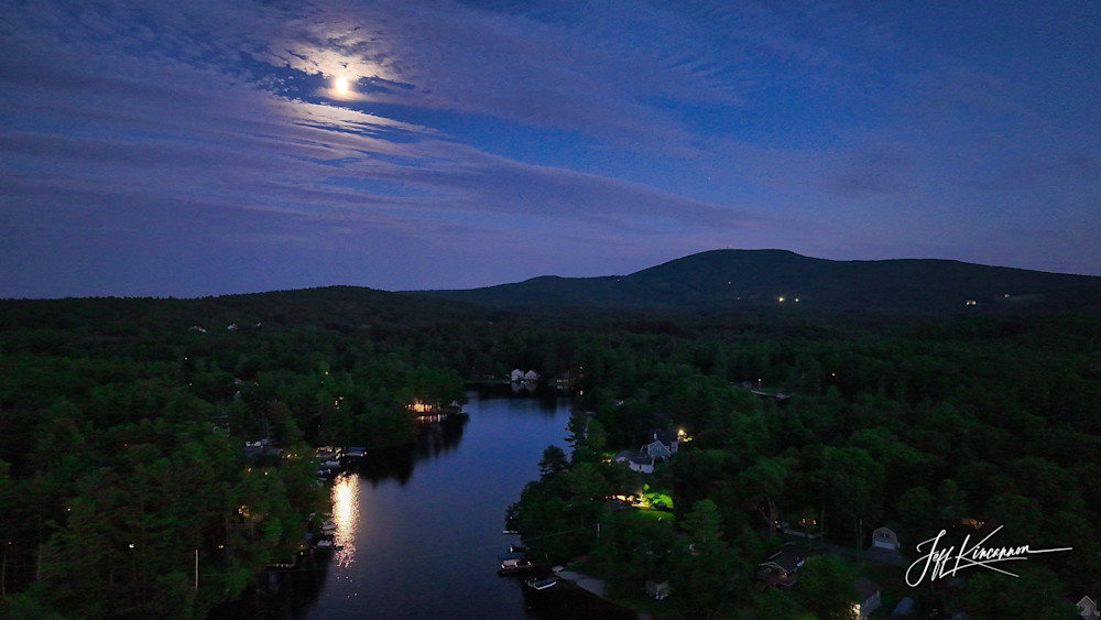 Tranquil Reflections Photography Art | Artistic Insights Aerial Photography