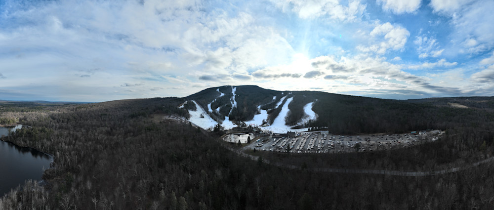 Wachusett Winter Break Photography Art | Artistic Insights Aerial Photography