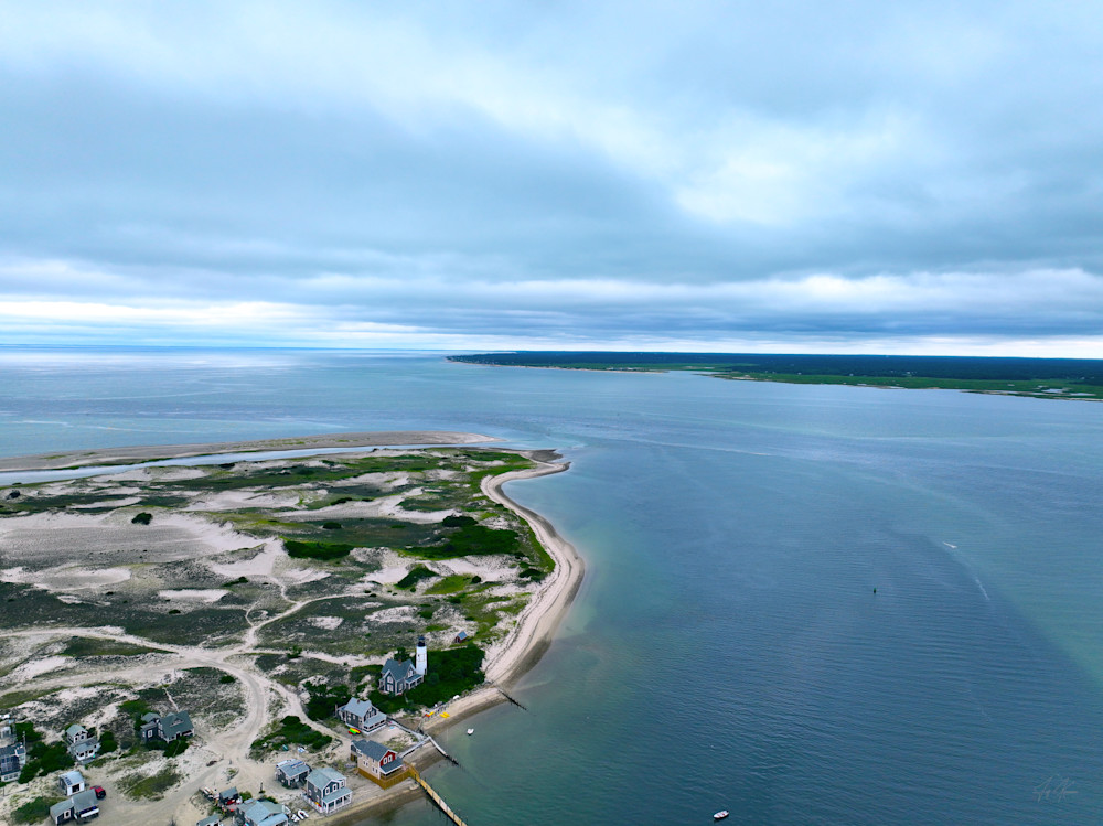 A View From Sandy Neck Photography Art | Artistic Insights Aerial Photography