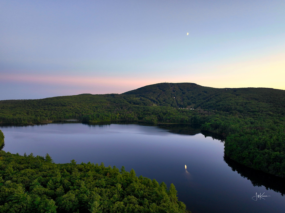 Mount Wachusett Sunset Photography Art | Artistic Insights Aerial Photography