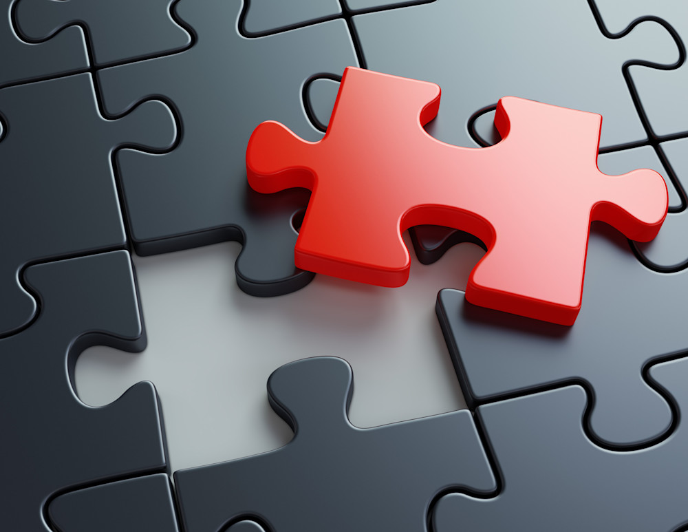 Puzzle Peace Photography Art | Artistic Insights Aerial Photography