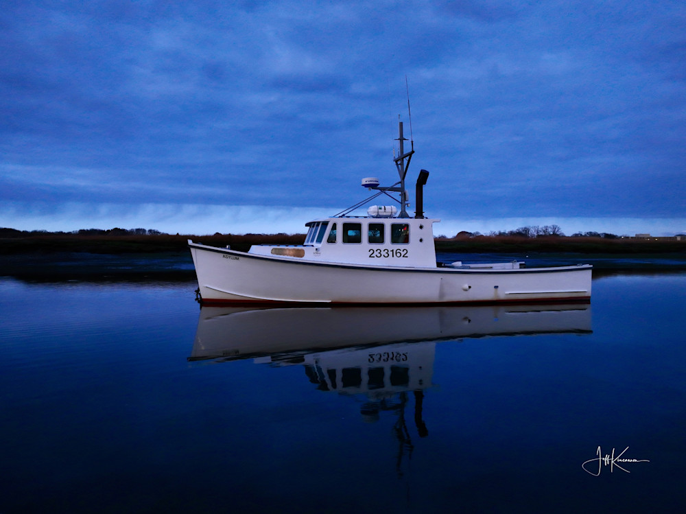 Reflections At Dusk Photography Art | Artistic Insights Aerial Photography