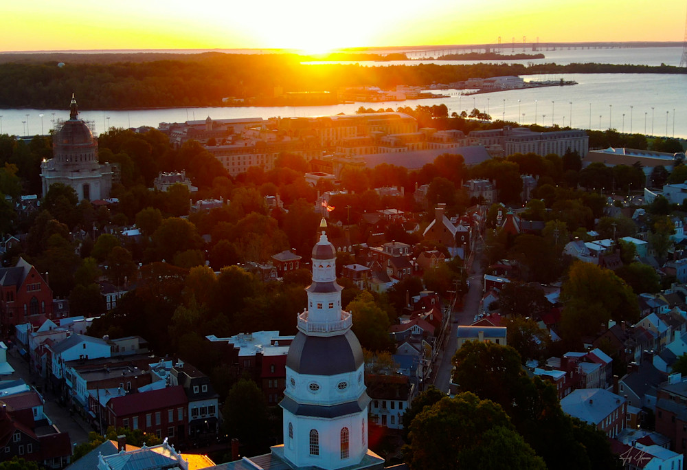 Mansion Morning Photography Art | Artistic Insights Aerial Photography