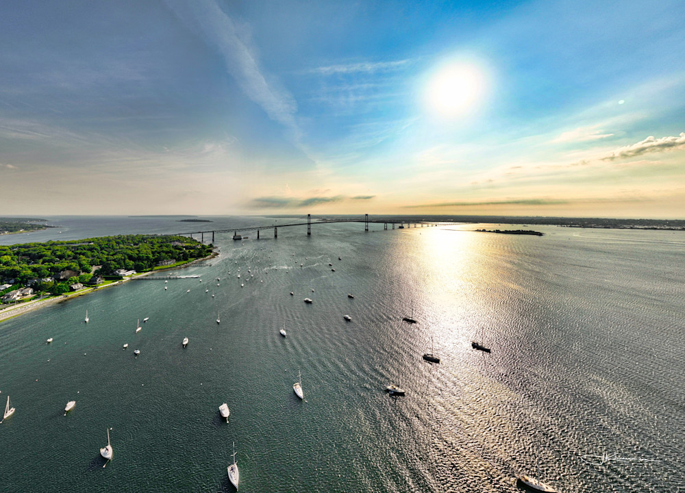 Jamestown Skies Photography Art | Artistic Insights Aerial Photography