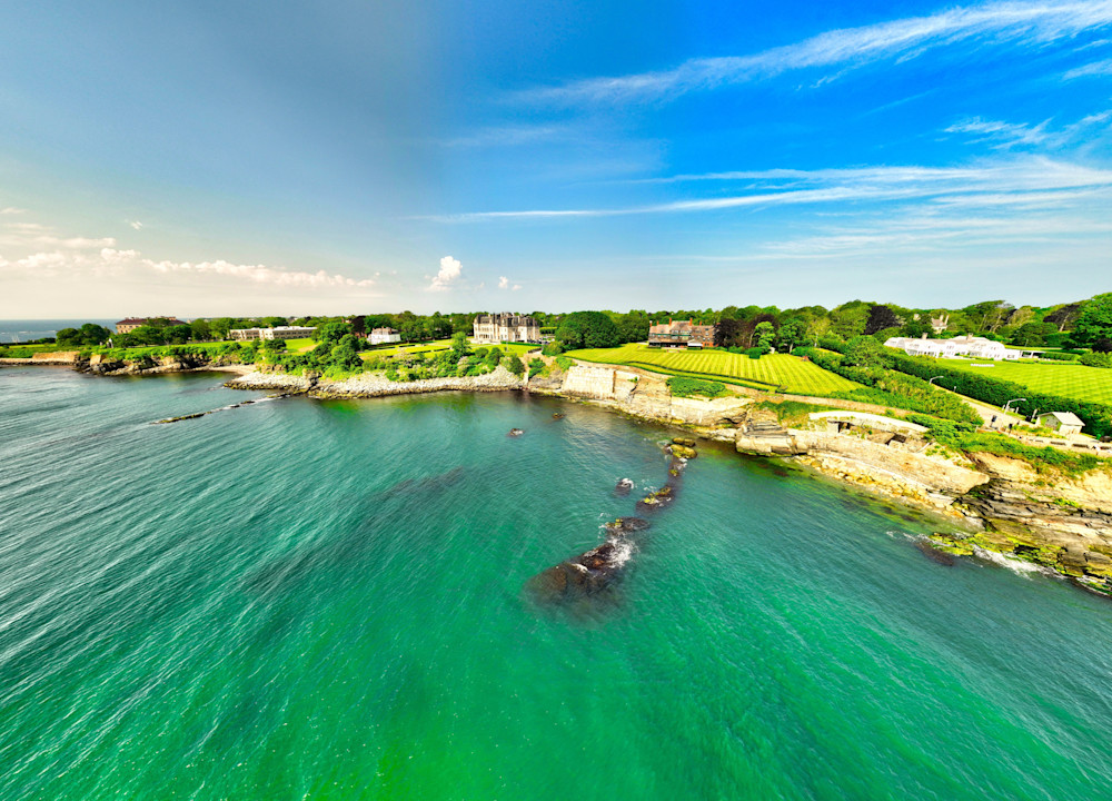 Mansions On The Water Photography Art | Artistic Insights Aerial Photography