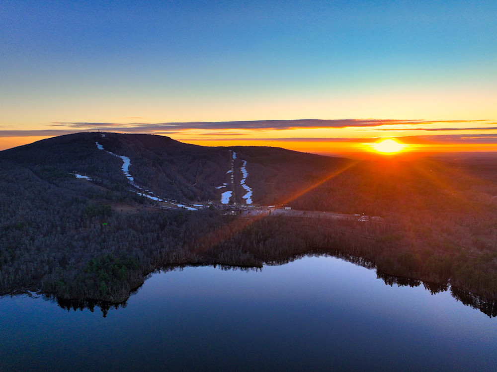 A Golden Awakening Photography Art | Artistic Insights Aerial Photography