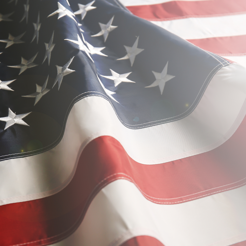 American Flag Photography Art | Artistic Insights Aerial Photography