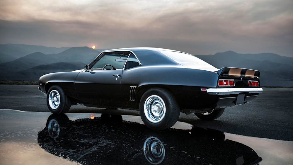 Camaro Photography Art | Artistic Insights Aerial Photography