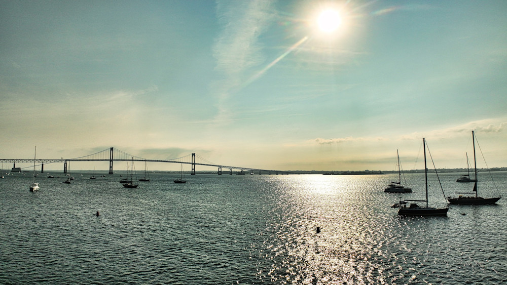 Calm Morning On The Water Photography Art | Artistic Insights Aerial Photography