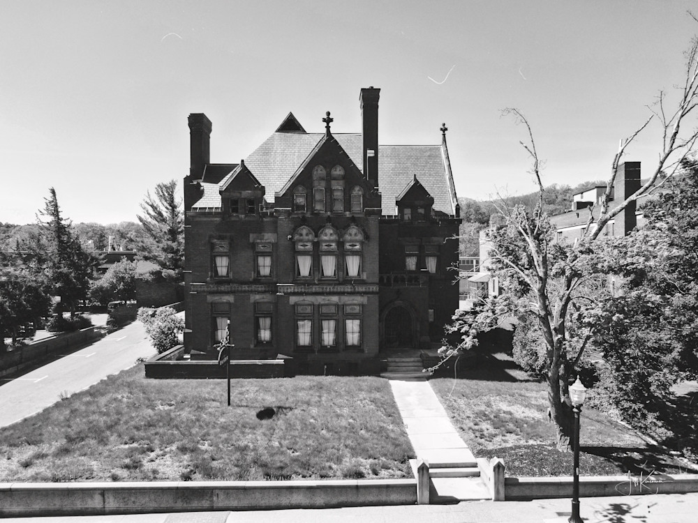 Fay Club   Historic Victorian Gothic Elegance Photography Art | Artistic Insights Aerial Photography