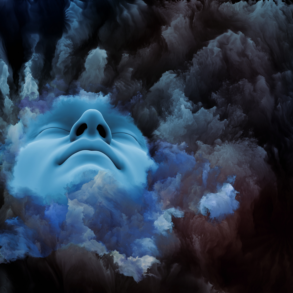 Meditation In The Clouds Photography Art | Artistic Insights Aerial Photography