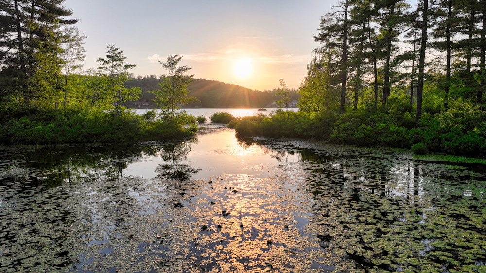 Silent Waters Photography Art | Artistic Insights Aerial Photography