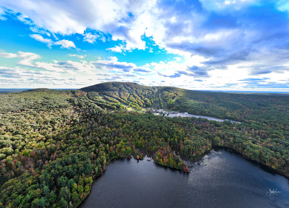 Wachusett In Full Bloom Photography Art | Artistic Insights Aerial Photography