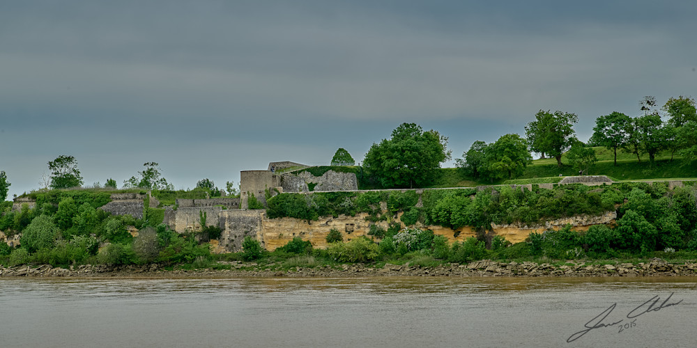 Blaye - from the Gironde