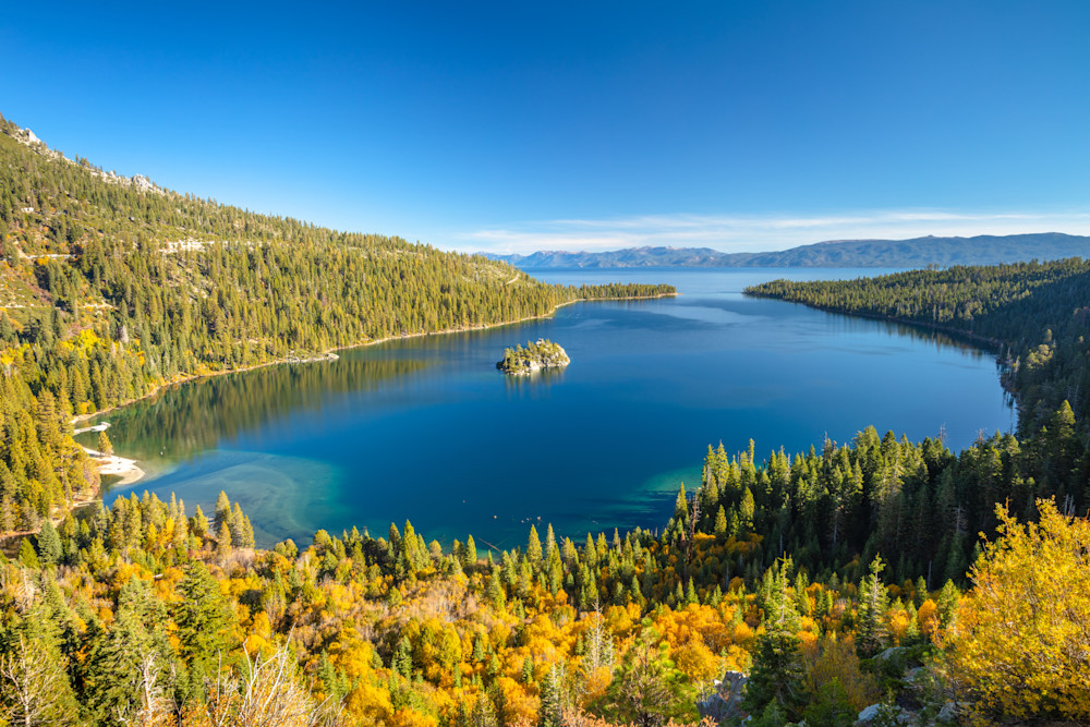 Emerald Bay in Autumn 5 Emerald Bay in Autumn 5