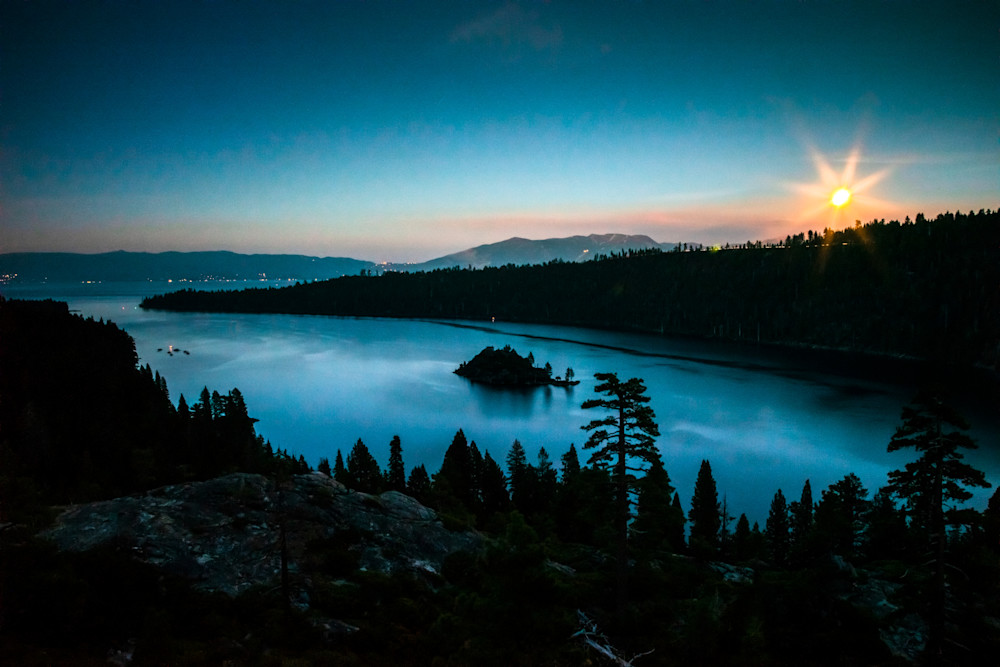 Emerald Bay at Night 2 Emerald Bay at Night 2
