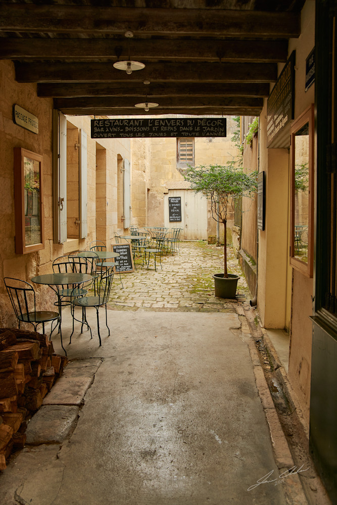 Restaurant L'Envers Du Decor