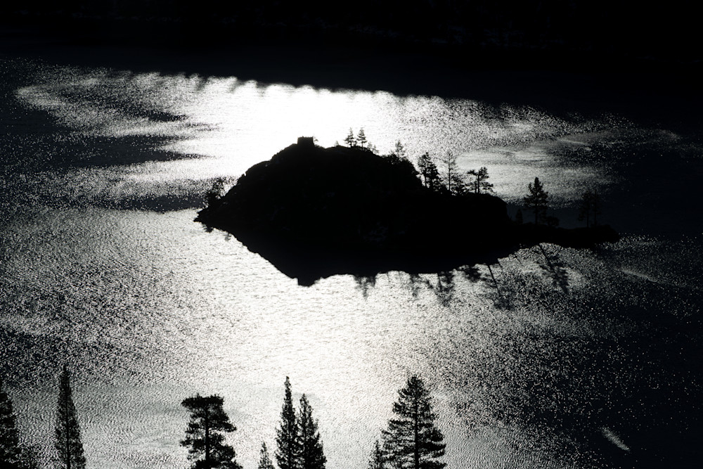 Emerald Bay Abstract 1