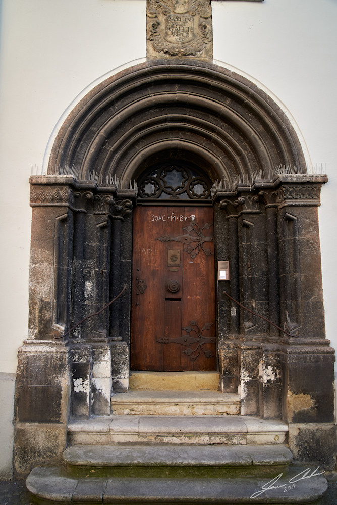 Rectory Door in Regensberg Cathedral