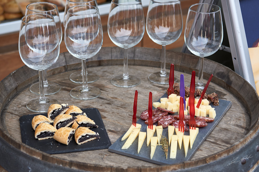 Samples at the Marketplace in Vienna