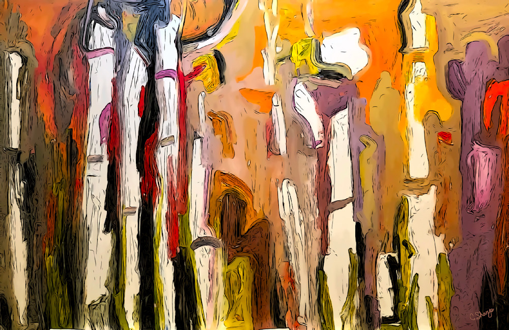 Bones Of The Forest Art | csharp art