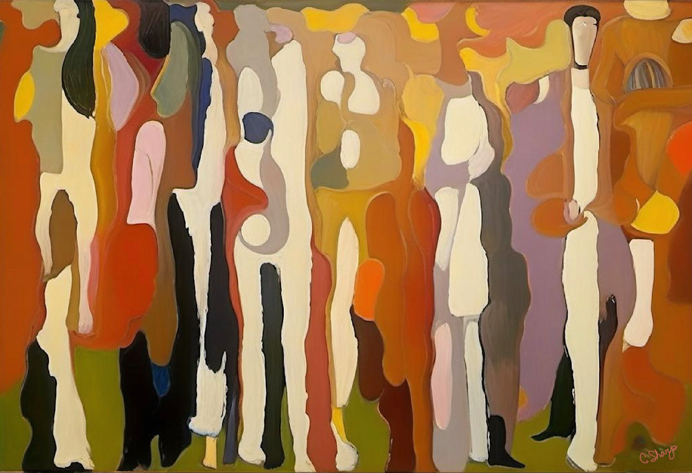 Bones Of The Forest Vii Art | csharp art