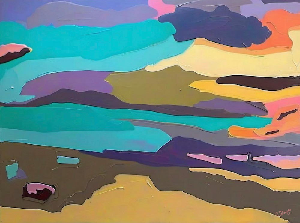 Purple R AI N Iii Art | csharp art