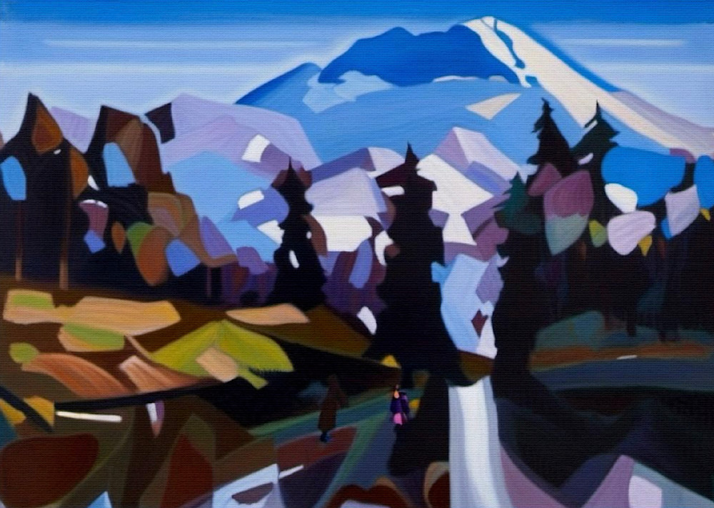 Mt. Baker... Art | csharp art