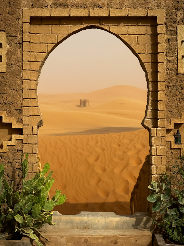 Gateway to the Dunes, Morocco