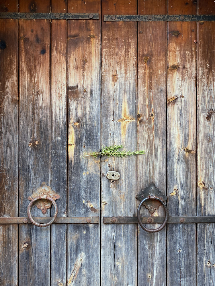 The Timeworn Threshold: Montenegro Photography Art | Gate 58