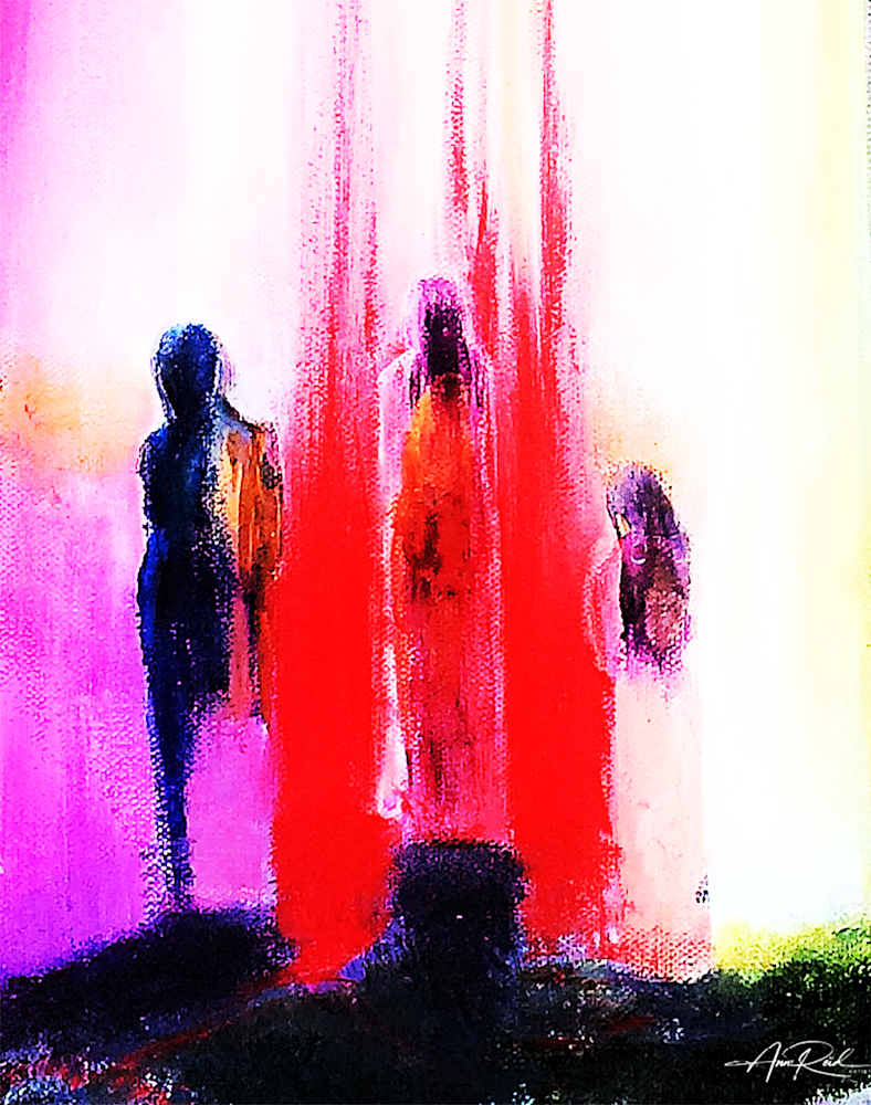 GOLGOTHA 3 - PRINT - ANNE REID ARTIST
